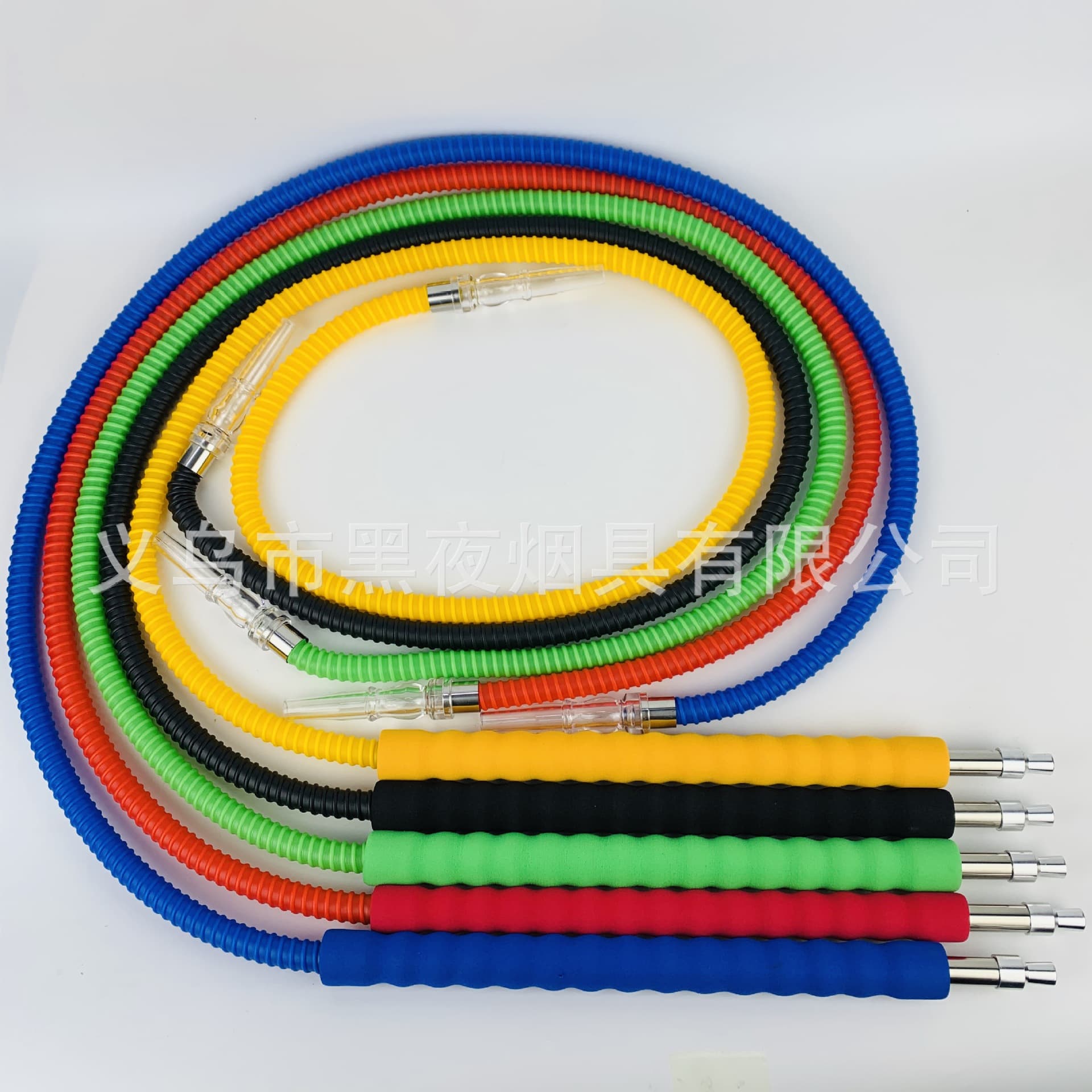 Hookah pipe Arabic hookah accessories large aluminum alloy hose long handle hookah pipe high-end cross-border goods