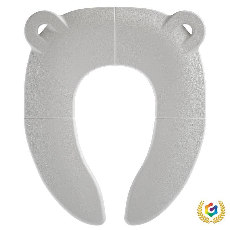 ✅Children's toilet seat, baby seat cover, foldable and portable, suitable for travel