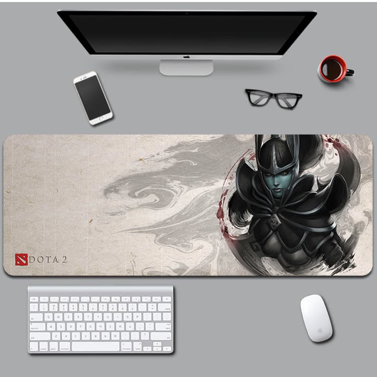 Knife Tower DOTA gaming mouse pad large thickened lock edge covered Internet bar table mat learning table mat wholesale