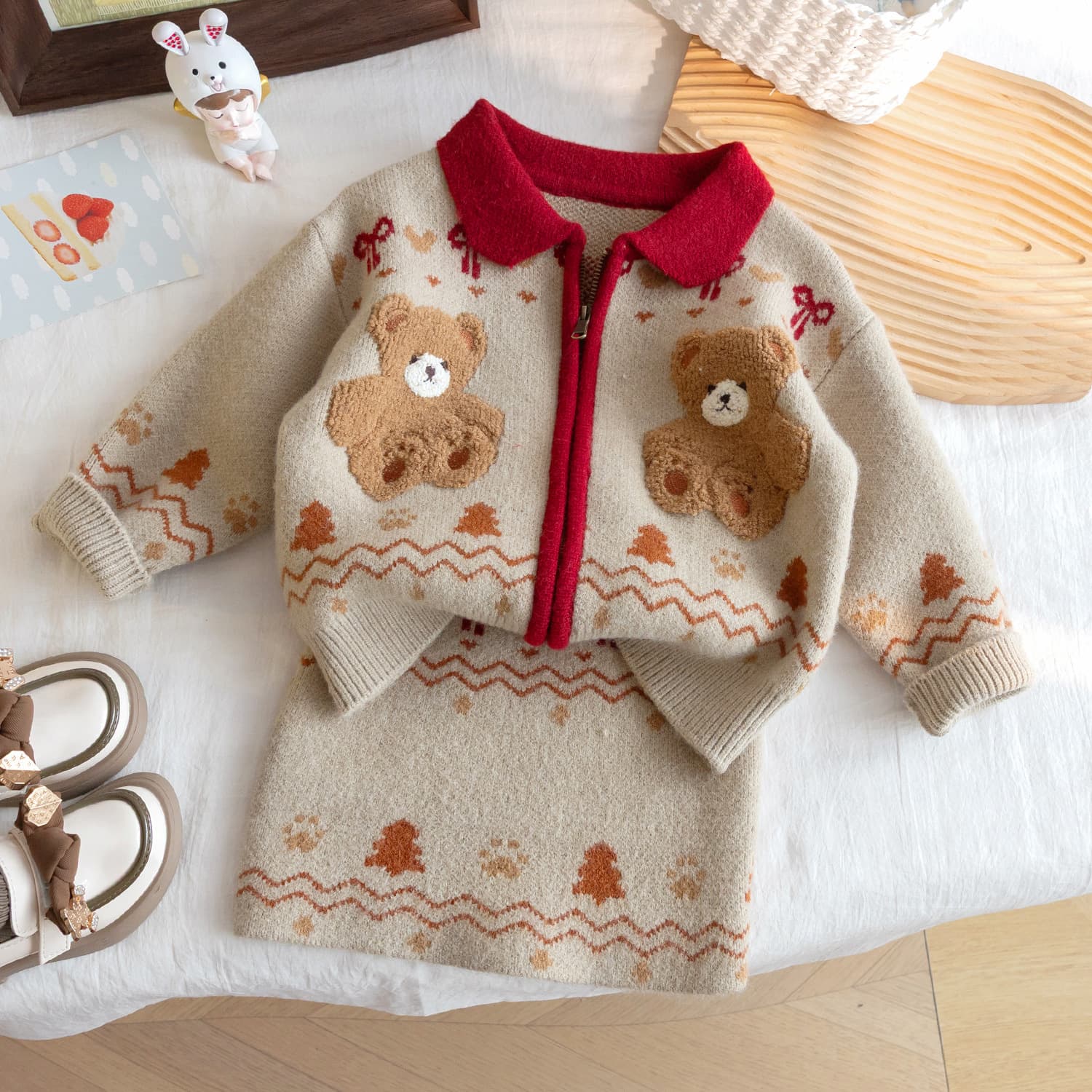 Girls Suit 2026 New Autumn Baby Girl Autumn Clothes Great-looking Children's Clothes Children's Clothes Fashionable Outfits