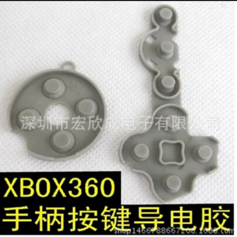 Factory direct sales of XBOX360 conductive adhesive, XBOX360 controller conductive adhesive, silicone buttons