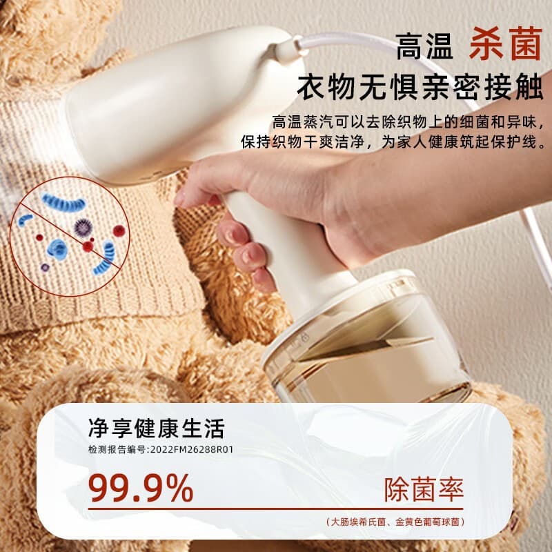 New Charging Handheld Garment Steamer Ironing Machine Steam Brush Steam Cross-border Household Portable Electric Iron Mini
