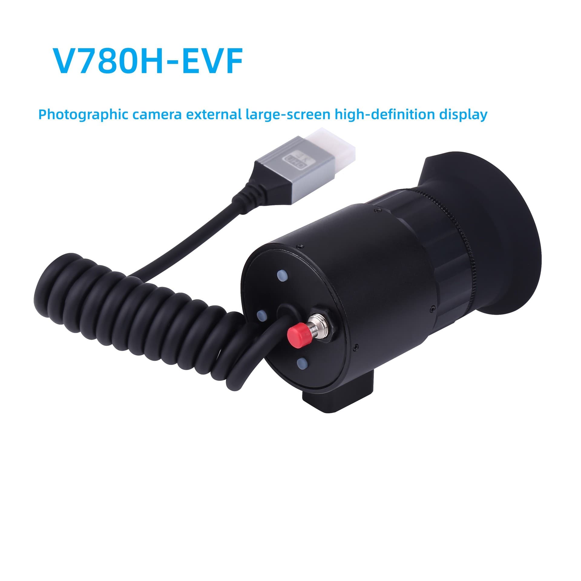 Eurasian E-commerce Supply ZONO Wildberry WB DSLR Camera FX30 External Large Screen HD HDMI Viewfinder