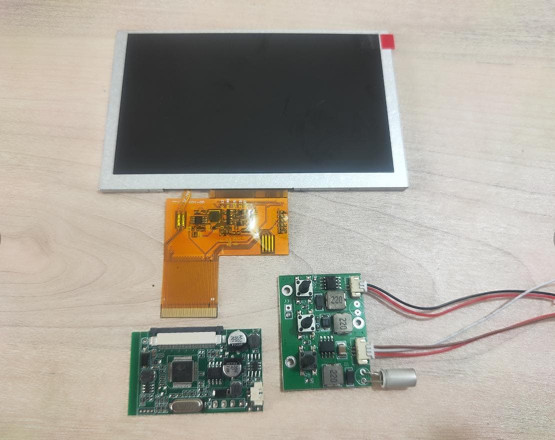 Thermal imaging display accessories Arrow thermal imaging Amap handheld screen parts in large quantities