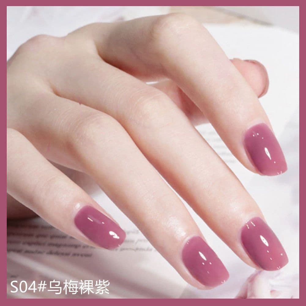 Nail Polish No UV Lamp Needed Peelable Water-Based Odorless Quick-Drying Whitening Internet Celebrity Student New Trend