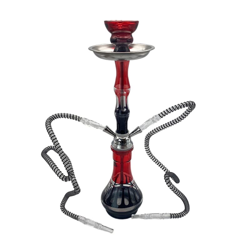 Cross-border hot selling new bar Arabic hookah large double-barreled Arabic hookah factory spot wholesale