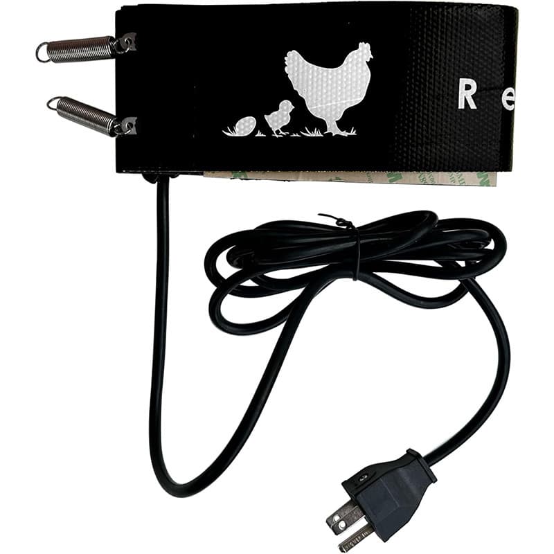 Industrial Equipment Auxiliary Heating Bucket Chicken Water Belt 6ft Heat Bucket with Temperature Heating Belt Power Cord Accessories