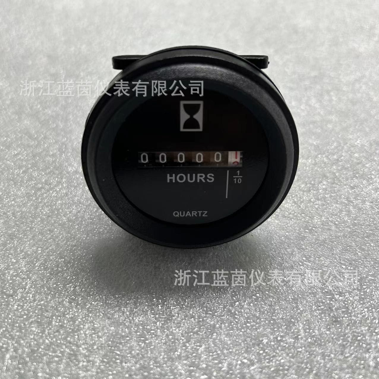 Blue Yin SH-1 Industrial Timer, Engineering Vehicle Excavator Hour Meter, Loader Round Timer Hour Meter