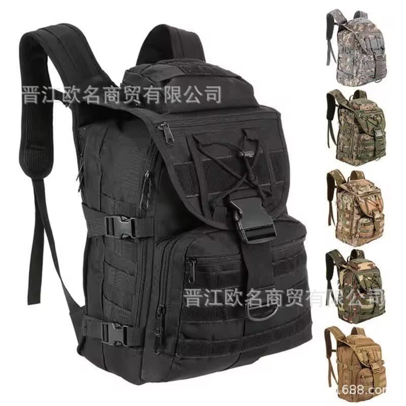 Cross-border Outdoor Tactical Backpack Waterproof Hiking Backpack Trekking Camo Backpack Men's X7 Arrowfish Pack Wear-resistant Shoulder Bag