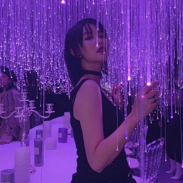 Internet celebrity fiber optic light thousand chandeliers full of starry atmosphere 7-color led fiber optic starry sky light bar clear bar starry sky ceiling light