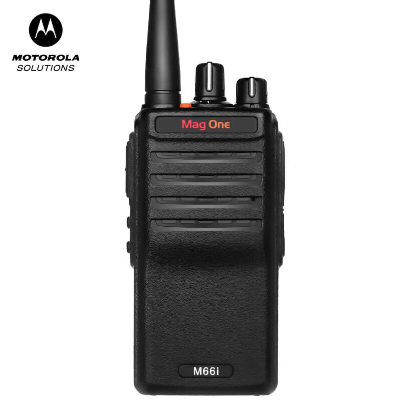 Motorola M66i Digital Mode Recording 500 Hours DMR Walkie-Talkie Wireless Handheld Radio