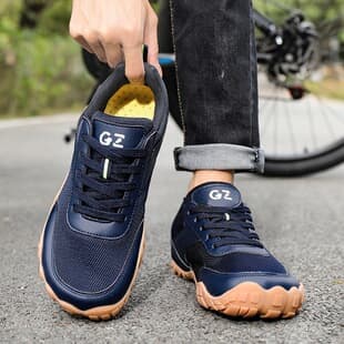 New Cross-Border Lightweight Breathable Wide-Toe Mesh Sports Shoes for Men and Women Fashion Casual Outdoor Running Shoes