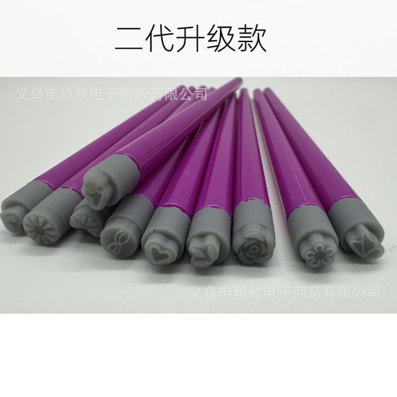 New Creative Nail Art Stamp Pen Set for Cross-Border Amazon, Factory Wholesale