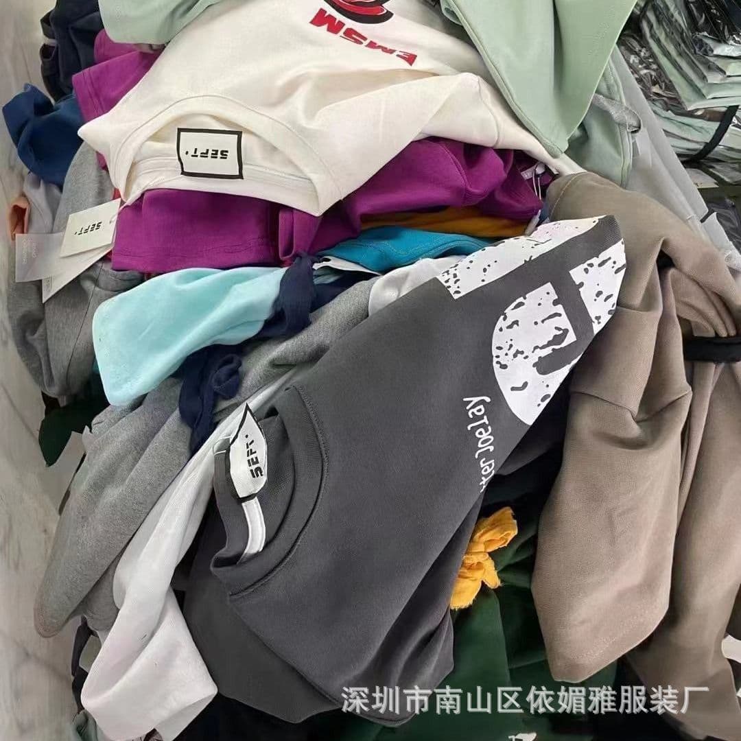Summer Free Shipping Women's Clothing Wholesale Alibaba Factory Direct Cheap Short Sleeve T-Shirt Women Pure Cotton Top 1 Yuan Goods