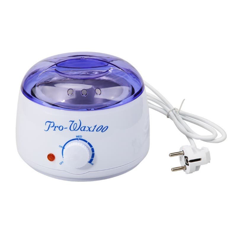 Cross-border Source Panama Wax Beans Hair Removal Wax Small Wax Pot 500C Beauty Wax Therapy Machine Mini Hot Wax Machine Wholesale