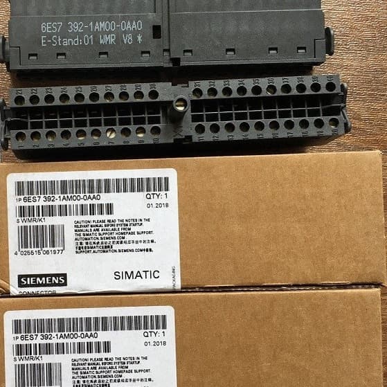 S7-300 Series 40-Pin Front Connector 6ES7 392-1AM00-0AA0 In Stock
