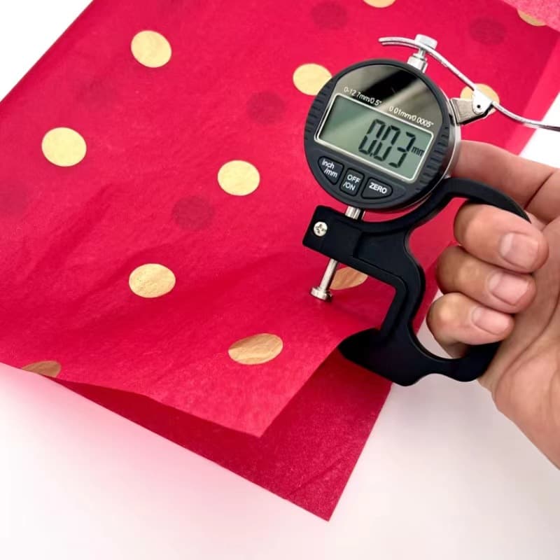 17G Colored Pear Copy Paper for Printing White Monochrome Logos on Shoes, Clothing, Gifts, Moisture-proof Insulating Packaging Paper