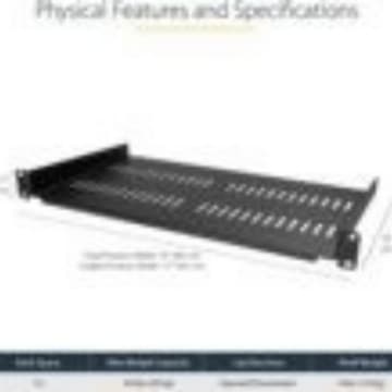 Cross-border Hot Sale 1U Server Cabinet Rack Metal Ventilation Cooling Rack Cantilever Tray Direct from Manufacturer