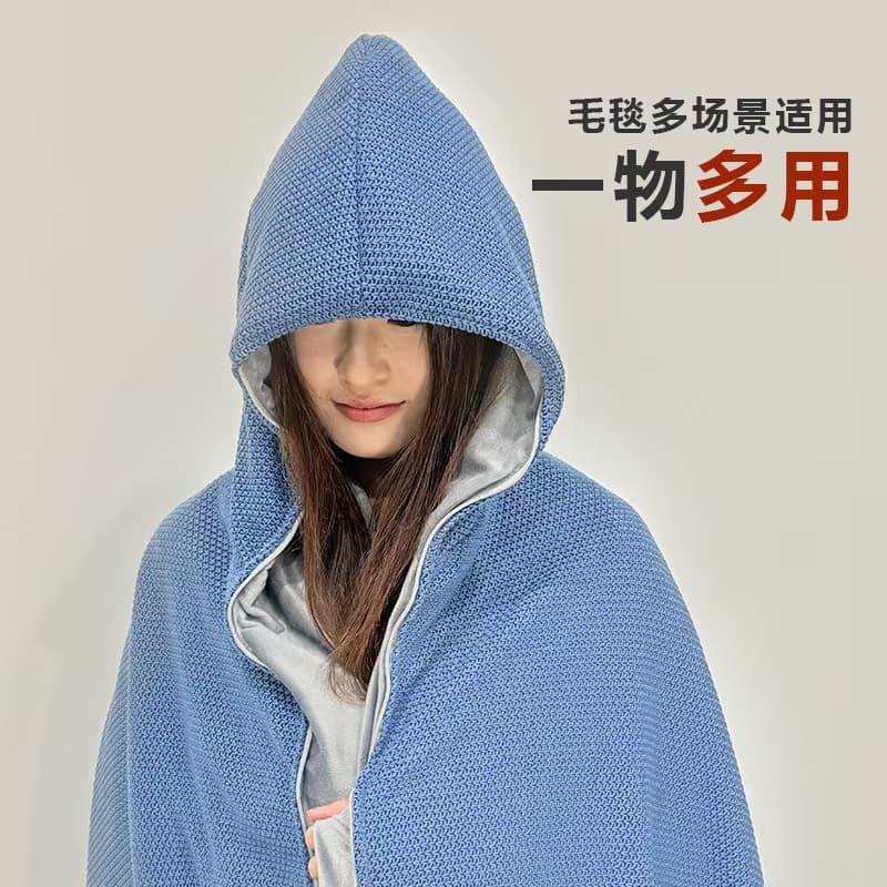 Graphene Charging Heating Shawl Blanket Electric Warmth Throw Ethnic Vest Nap Outer Layer Washable