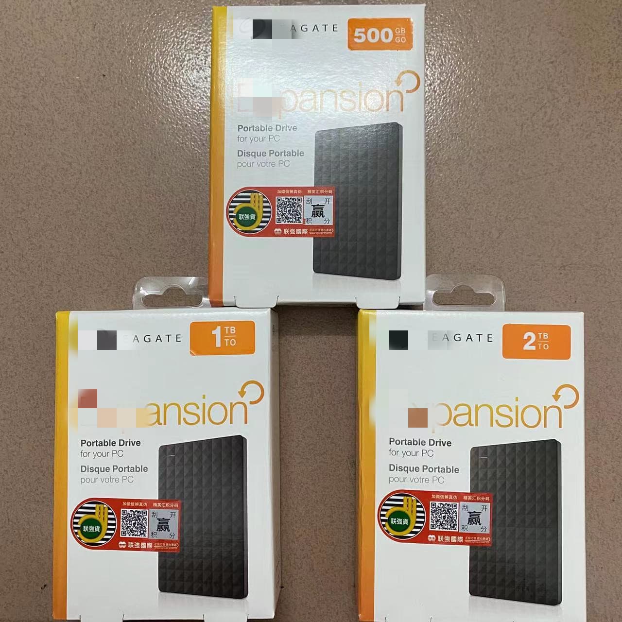 High-Speed Mechanical External Hard Drive 500GB, 1TB, 2TB Storage Compatible with Phone and Computer Plug-and-Play USB 3.0