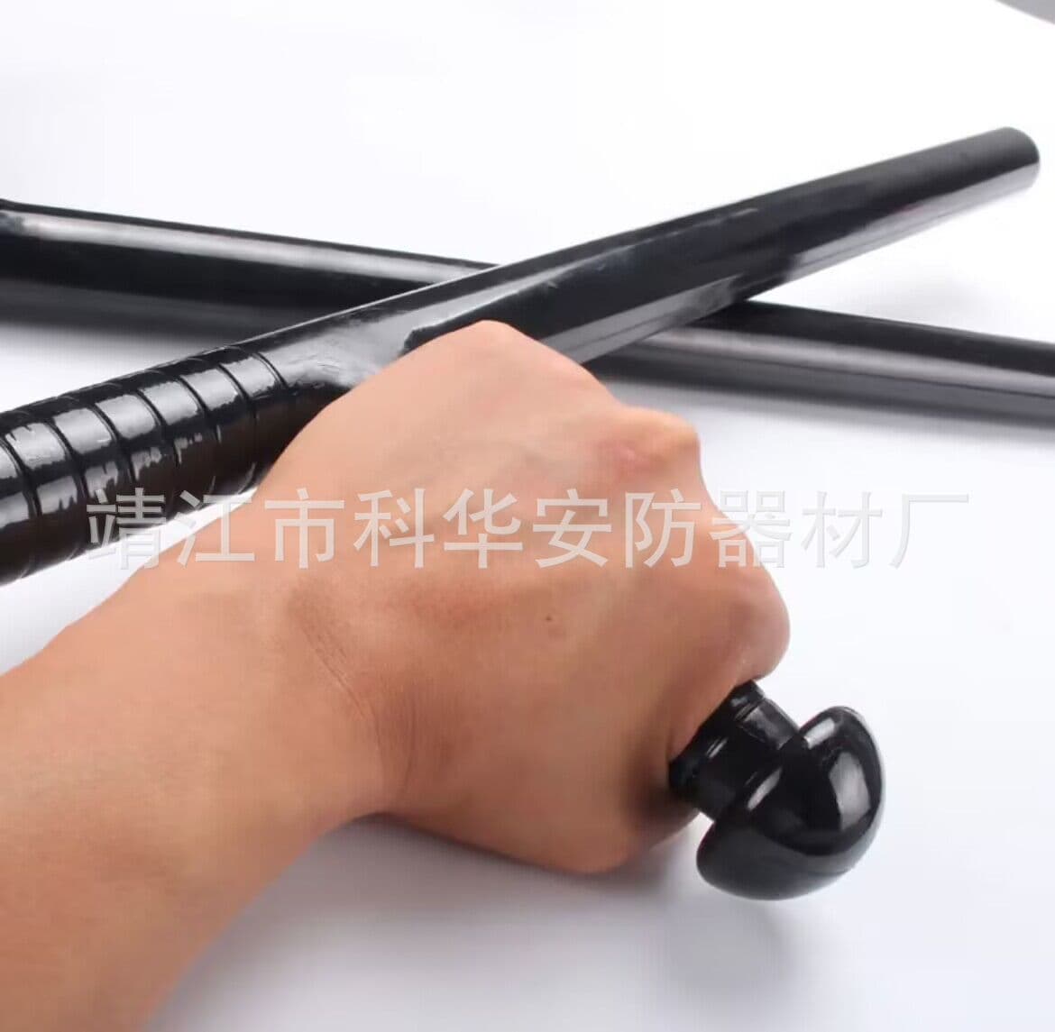 Security Self-Defense T-Baton T-Shaped Riot Stick PC Stick Martial Arts Protection