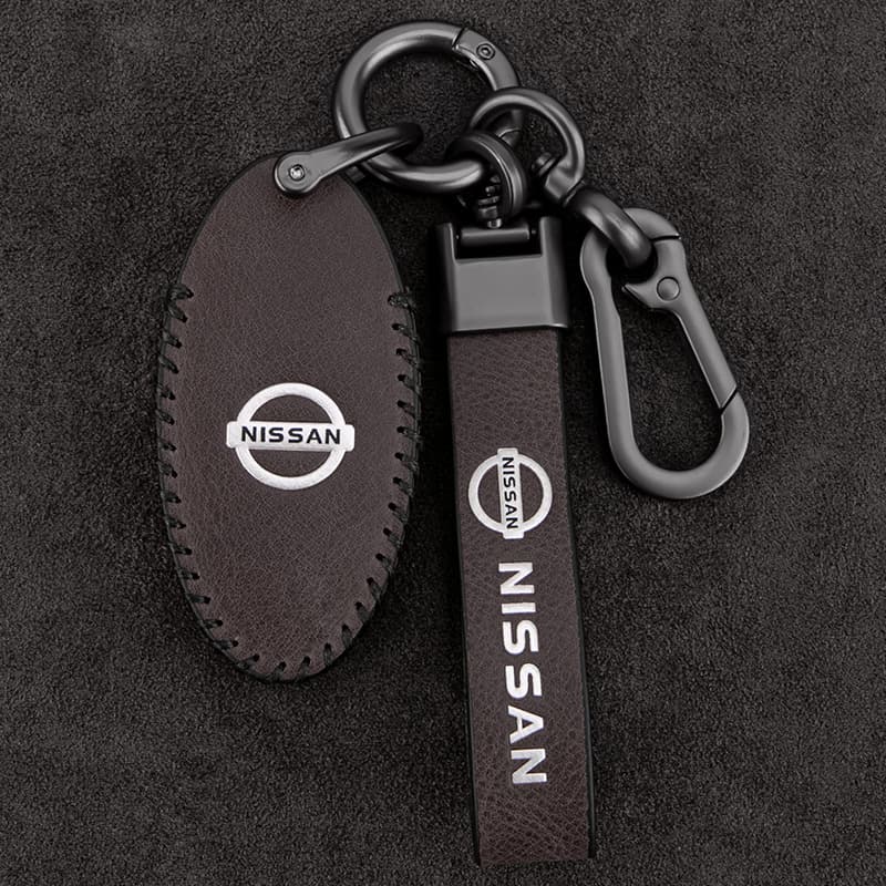 Key case for Nissan 14th Gen Sylphy, Qashqai, Teana, Kicks, Tiida, Sylphy, Bluebird car key cover buckle