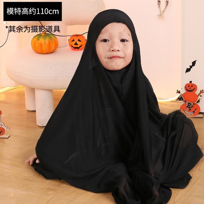 Halloween Costume No-Face Cloak COS Death Rag Cape Halloween Party Dress Up Props