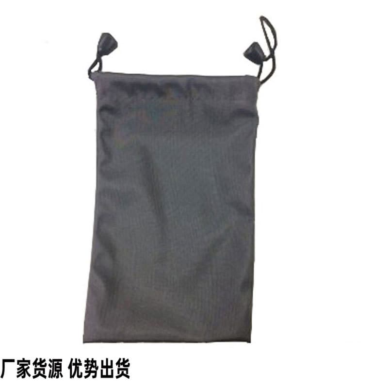 Factory direct stock of portable power bank storage bags, waterproof power bank bags, selfie stick drawstring velvet bags for travel.