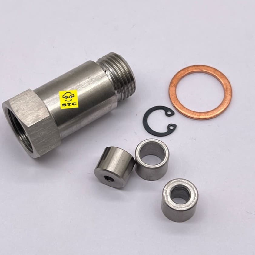 STC009 Cross-Border Trade Suitable for Oxygen Sensor Shielded Connector Nickel-Plated