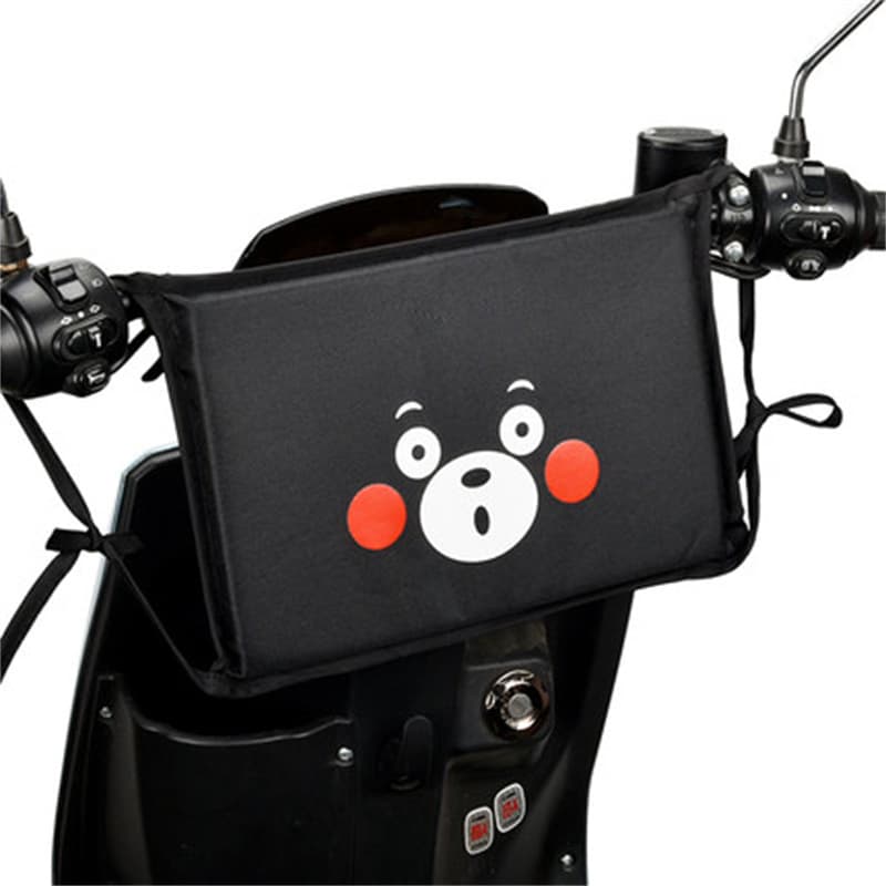 Electric battery vehicle child anti-collision pad pedal motorcycle front seat child anti-bump head protection wrap enlarged thickened
