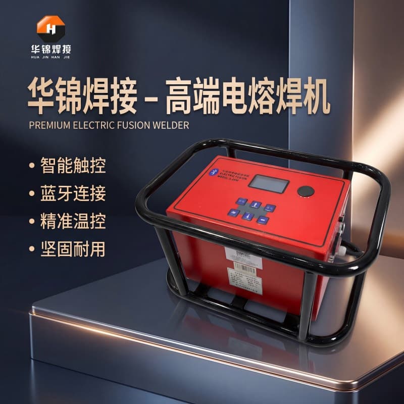 PE Pipe Automatic Electrofusion Welding Machine Steel Wire Skeleton Pipe Hot Melt Machine Gas Pipe Capacitor Welding Machine Butt Welding Machine