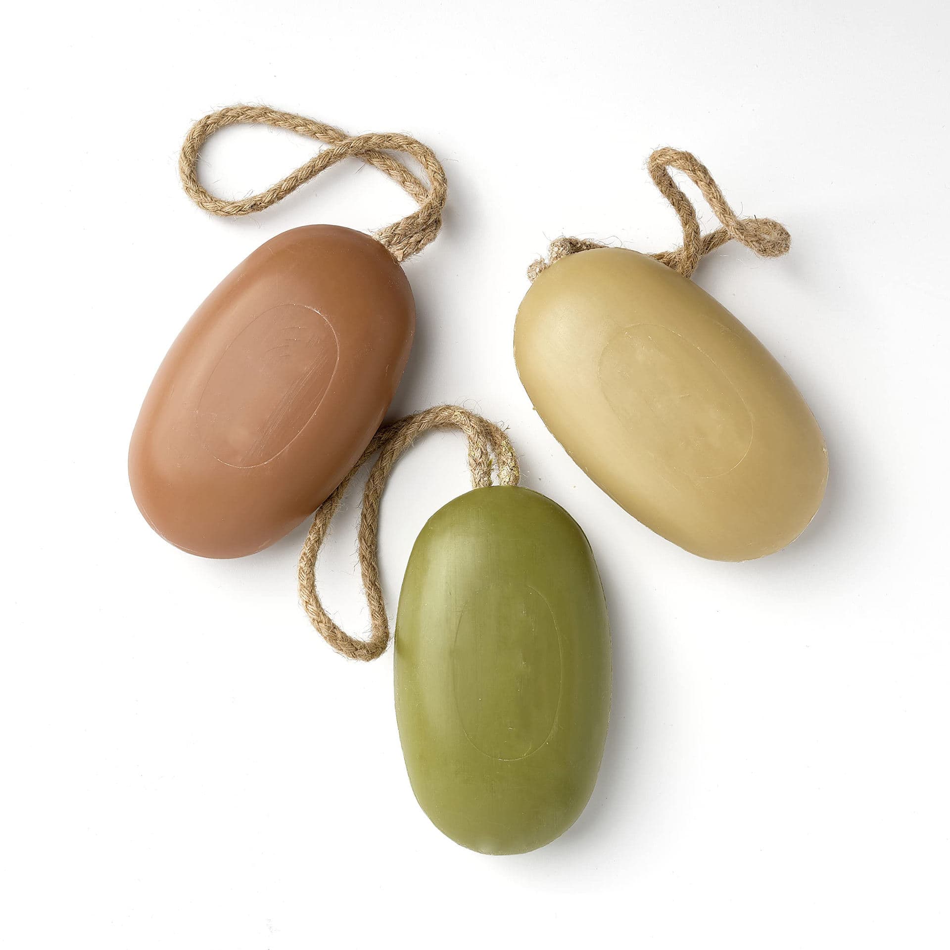 Cross-border Olive Soap Cold Process Handmade Grape Essential Oil Soap with Rope