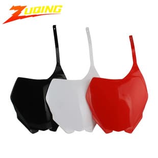 Off-Road Motorcycle Number Plate YZ125/250/YZF/WR/250/450F Mark Plate Score Plate Windshield