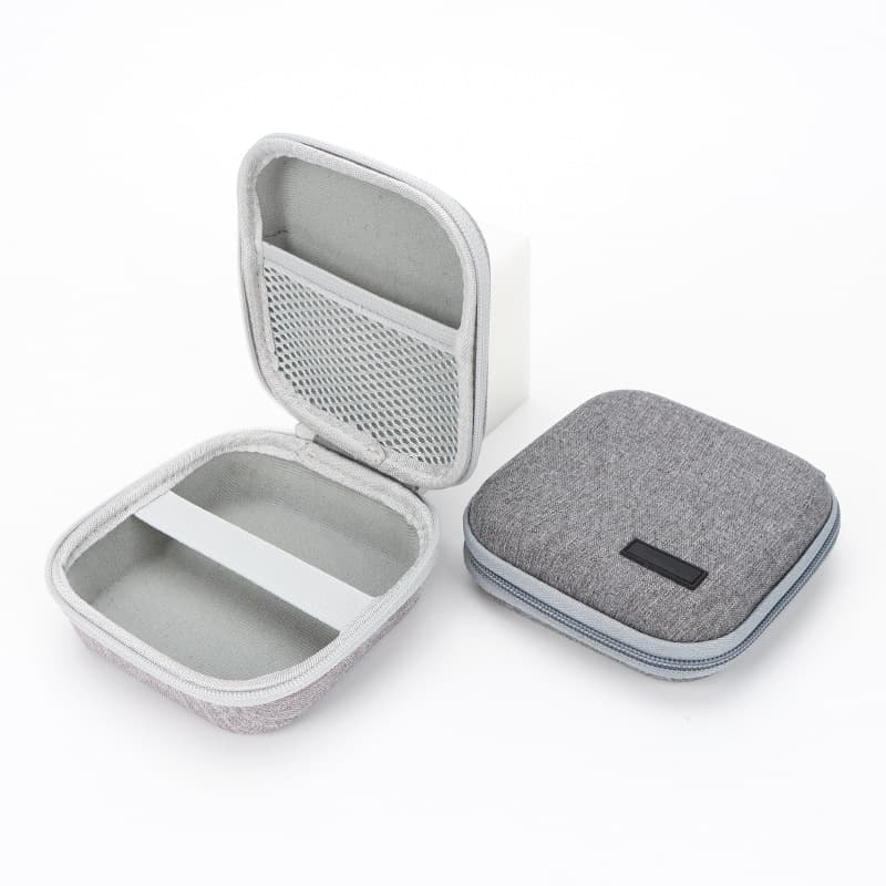 In stock EVA portable hard drive storage bag, camera storage bag, multi-functional power cable, packaging box, digital products.