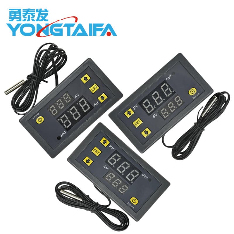 W3230 High-Precision Temperature Controller Digital Thermostat Module Temperature Control Switch Miniature Temperature Control Board