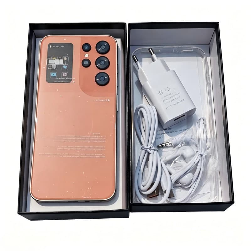 Hot-selling S26 Ultra Cross-border Phone 16+1T Android 7.3-inch Large Screen Phone TK/Temu Drop Shipping