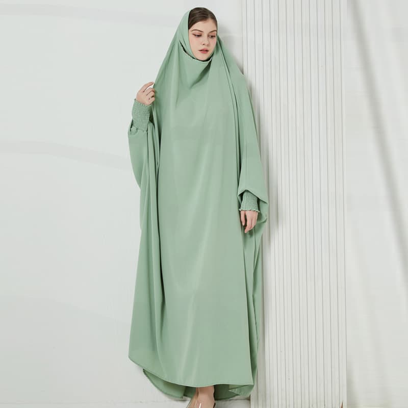 Amazon Best-Selling Women's Solid Color Hooded Long Robe Cape