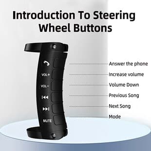 SKYFAME Universal Steering Wheel Control SWC