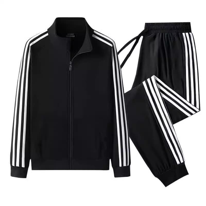 Casual Sportswear Set for Men and Women Thin Outerwear Large Size Spring Autumn Couples Sweatshirt Comfortable Sports Clothes