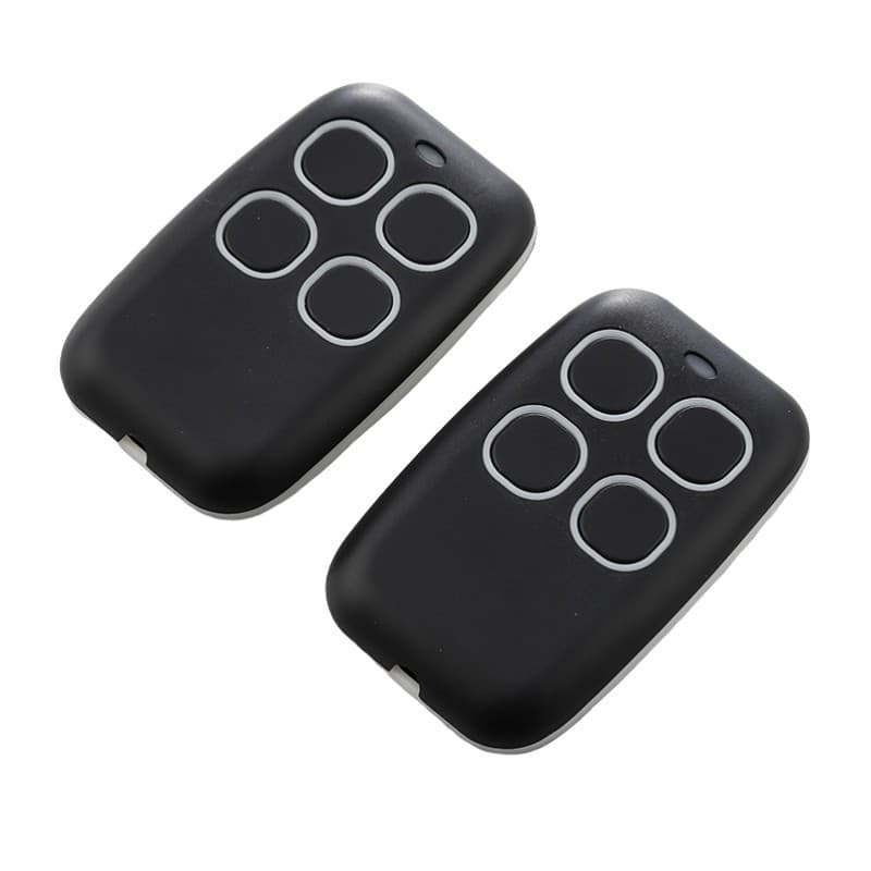 Cross-border four-button new copy remote control garage rolling door rolling code wireless copy clone 433 remote control
