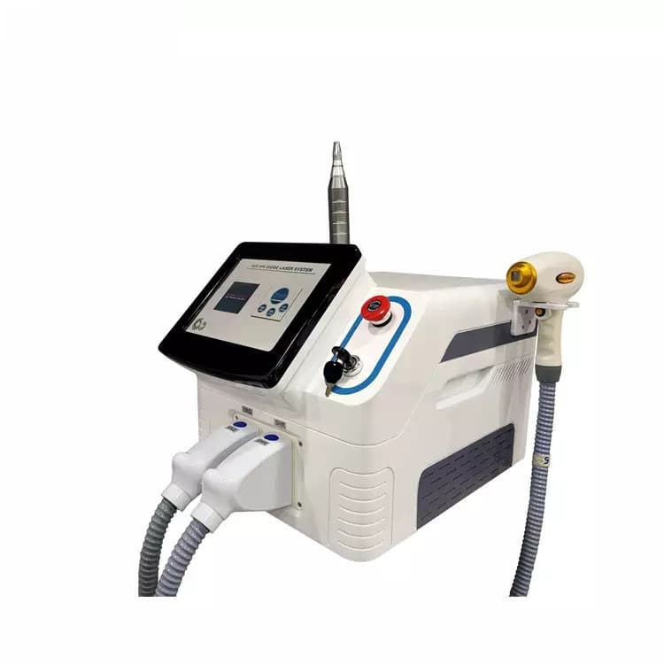 Cross-border Desktop 810 Non-invasive Eyebrow Washing Machine Beauty Device OPT Ice Point Skin Rejuvenation Photon Black Doll High Power
