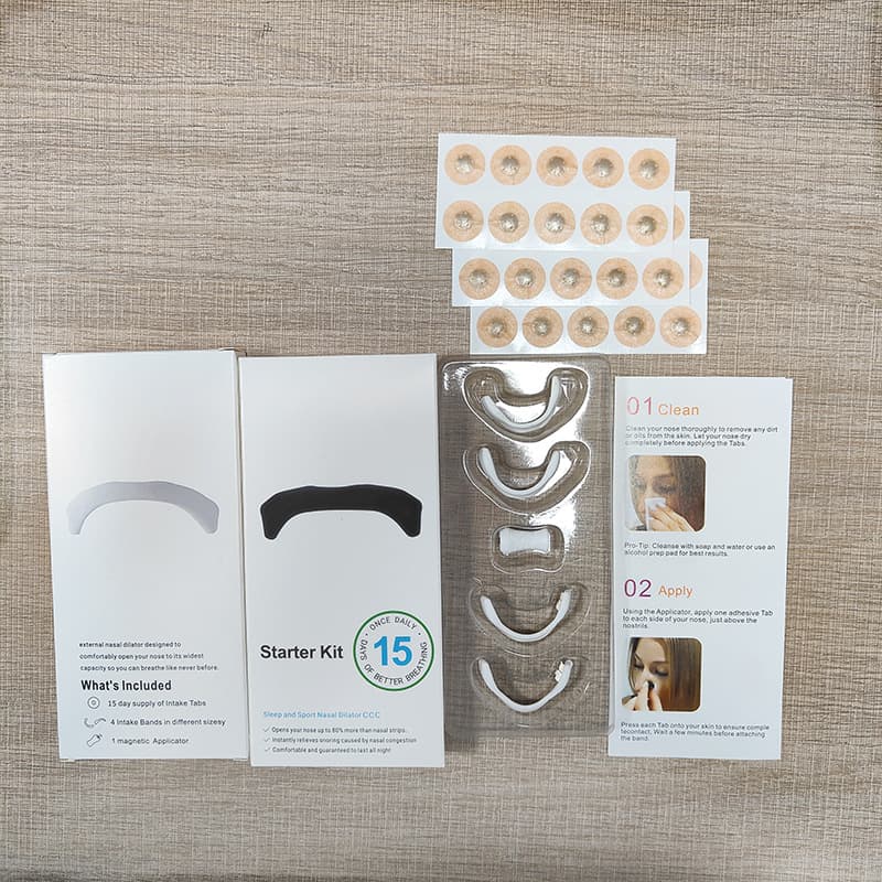 Magnetic Nasal Breathing Dilator Intake Magnetic Ventilation Nasal Strips Miracle Increase Airflow