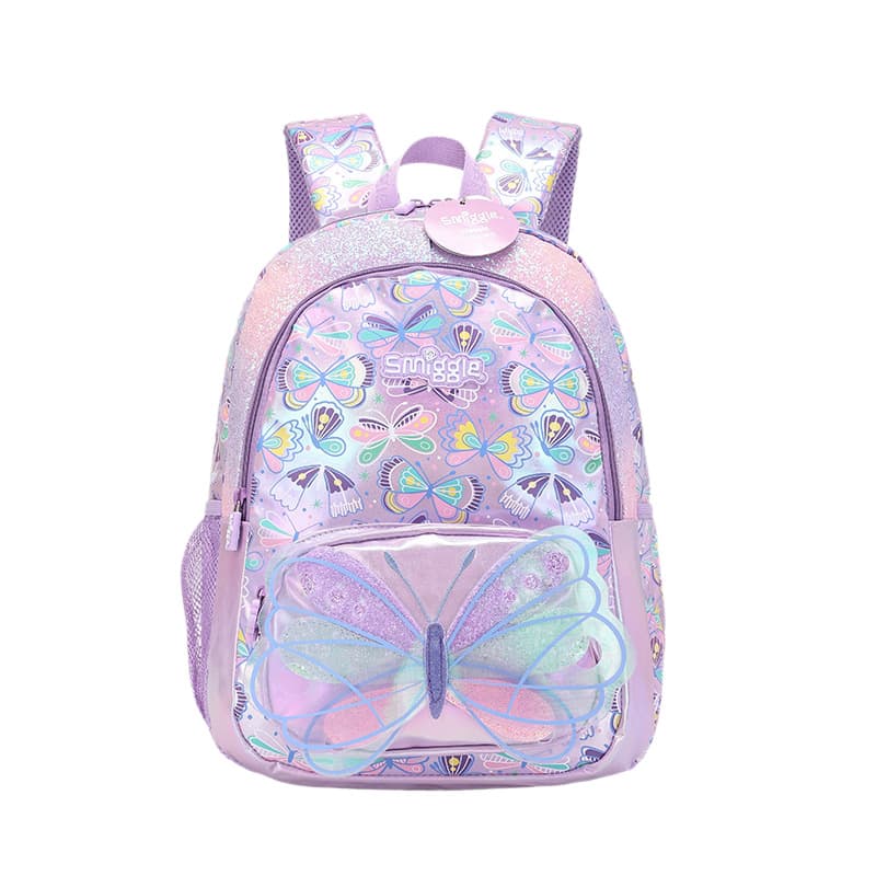 Smiggle Kids Backpack Outdoor Campus Cartoon New Style In Stock Wholesale Lightweight Casual Breathable Student Backpack