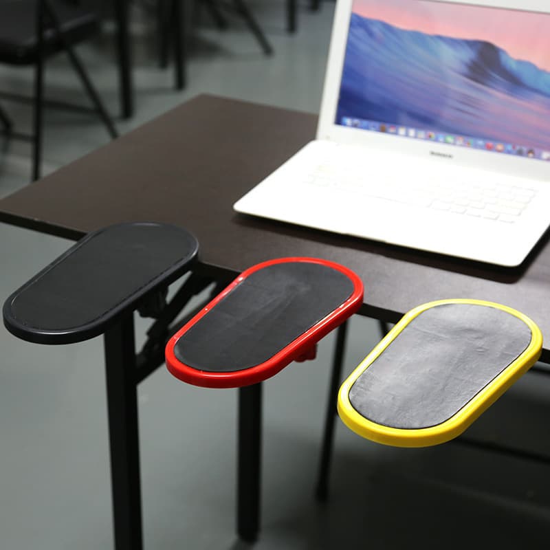 Arm support mouse support keyboard drag computer hand support board bracket wrist mouse pad rotatable arm drag mouse support