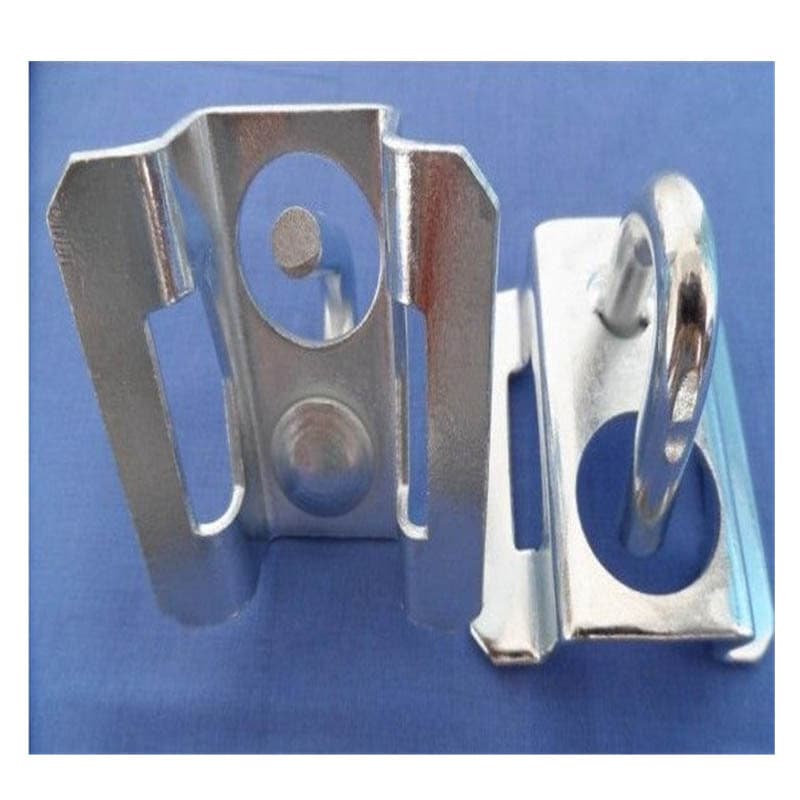 Manufacturer wholesale fastening pull hook, FTTH outdoor optical cable overhead installation consumables, hardware clamp plate pull hook, banding clamp