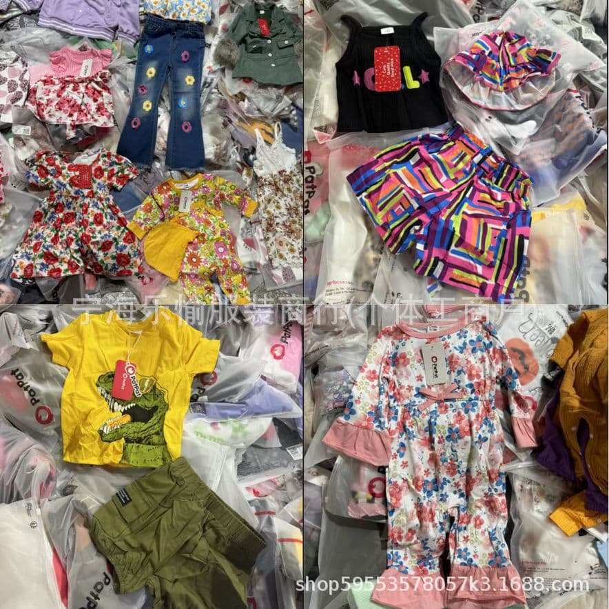 PatPat Kids Mixed Style Boys and Girls Clothing Tops and Pants Fashion Sets Hot Selling for Export