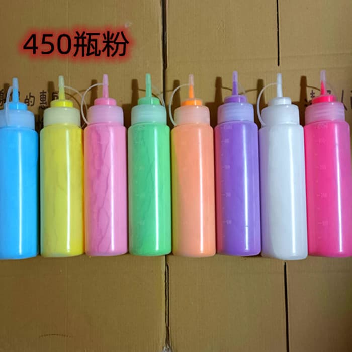 Color Powder Spray Bottle, Color Run Powder, Colored Corn Starch, Rainbow Run Powder, Bottled Powder