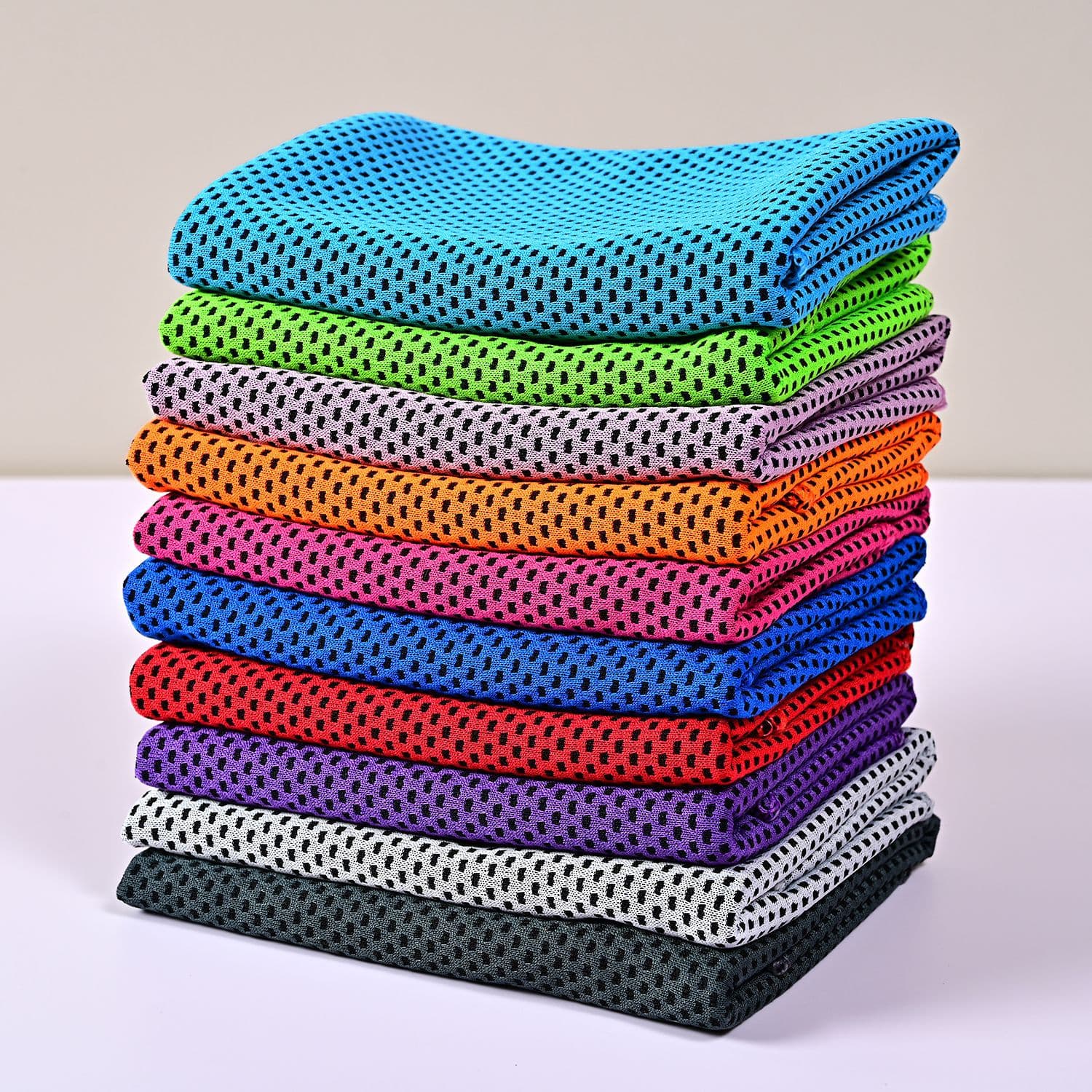 Cross-Border Cold Sensation Towel, Printable Ice Towel, Fitness Sweat-Absorbing Quick-Dry Sports Towel, Cooling Ice Towel with Logo
