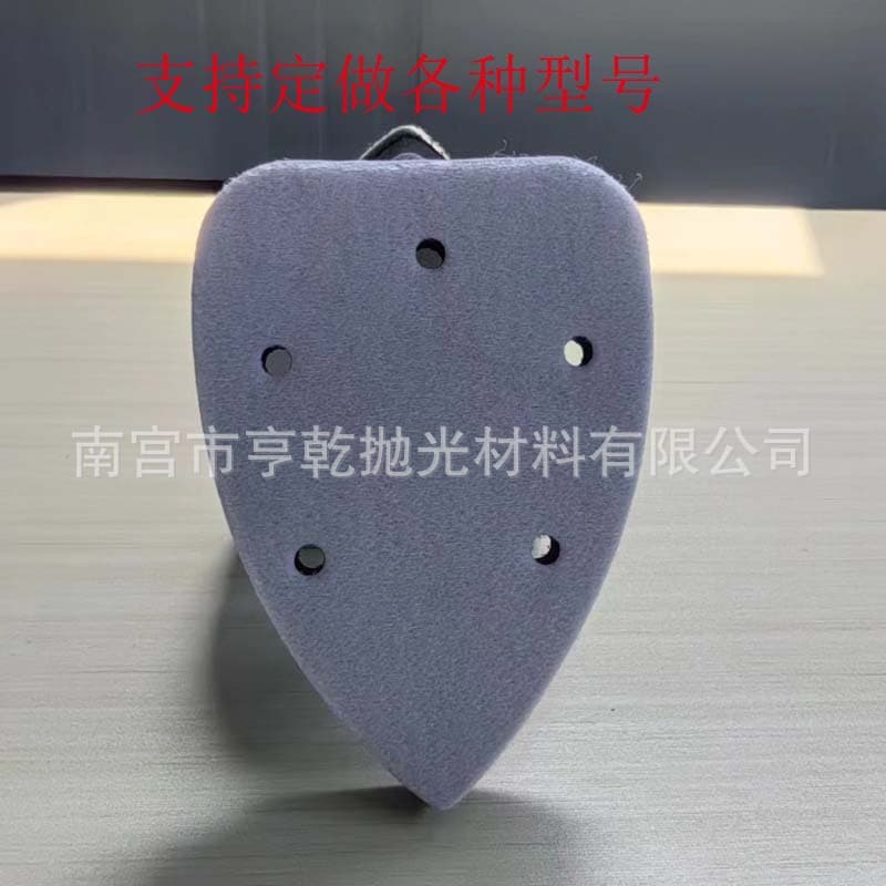 Loop Soft Sponge Interface Sponge Buffer Pad Triangle 100mmX140mm