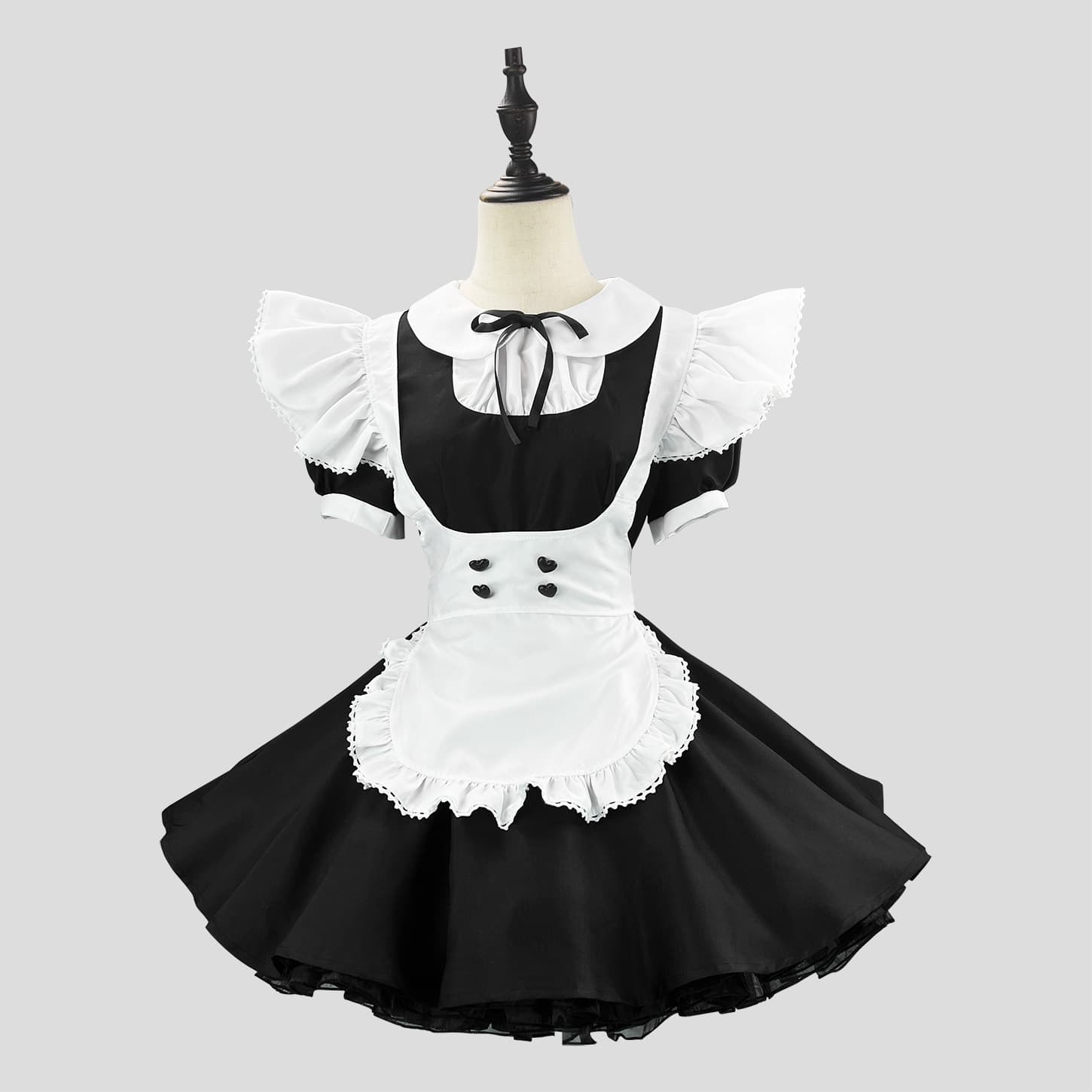 New K-On! Cosplay Costume Lolita Maid Outfit Cosplay Role-Playing Lolita Women's Clothing